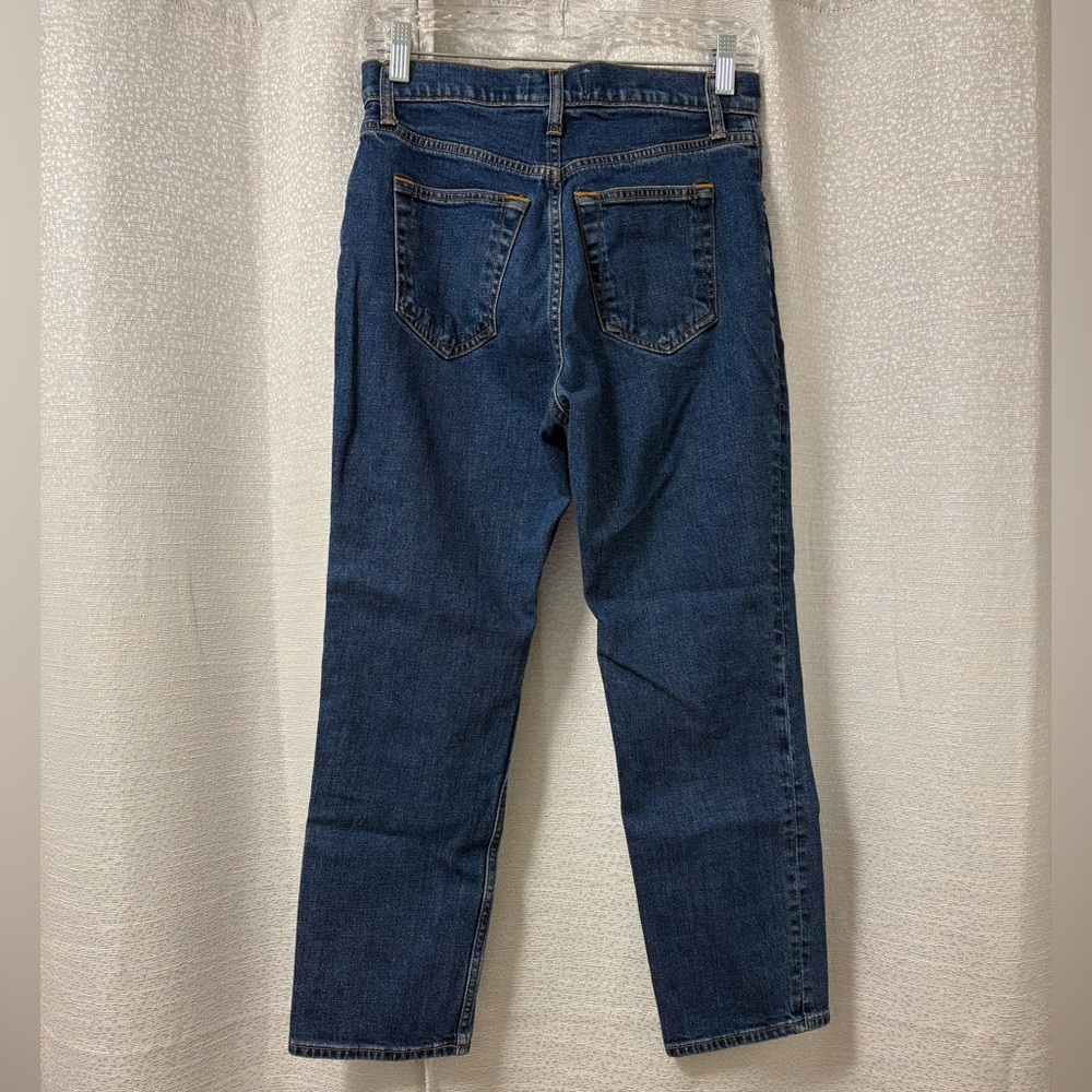 Abercrombie & Fitch The Ankle Straight Ultra High Rise Jeans Women’s Size 27/4 - Picture 3 of 9